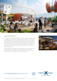 Celebrity edge roof top garden